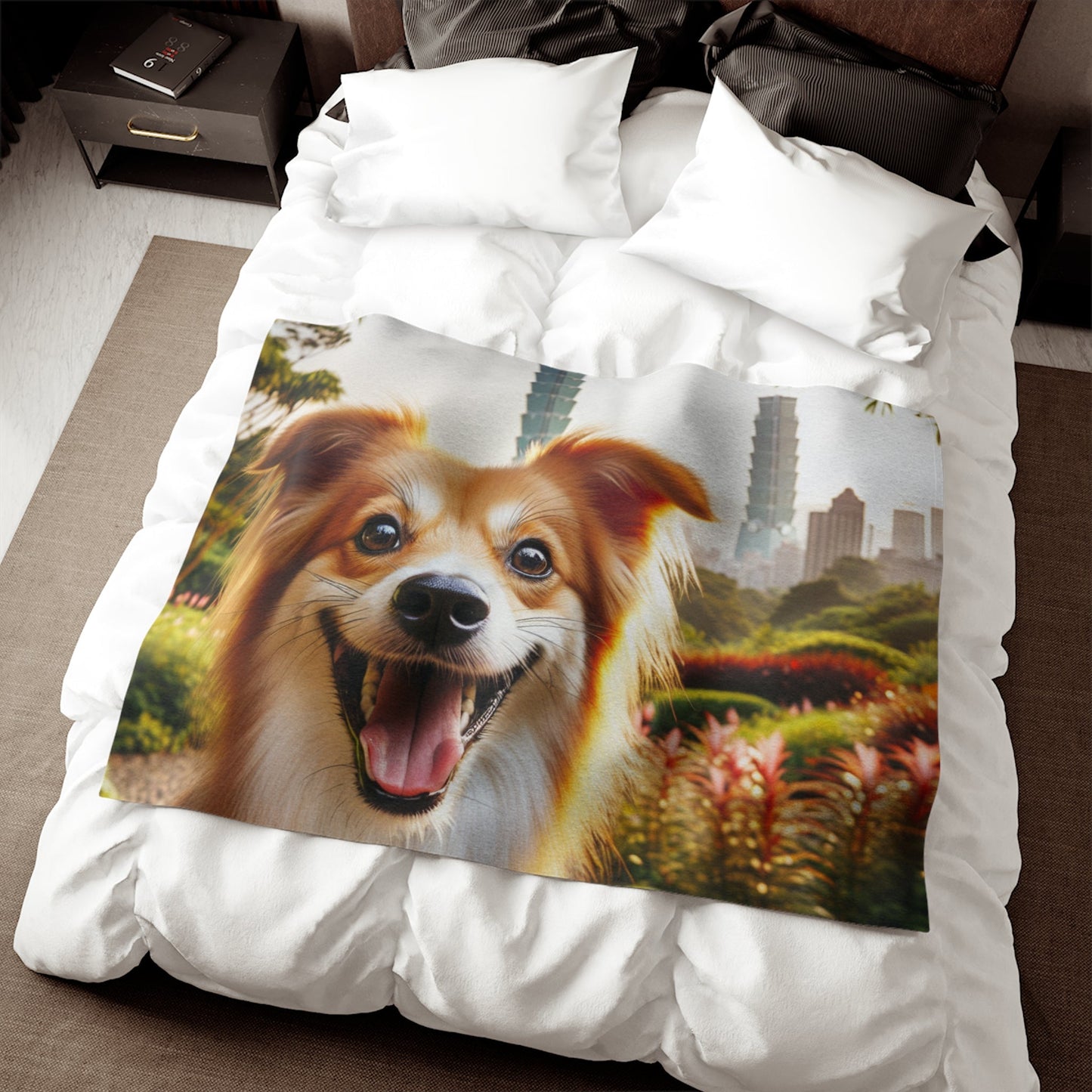 Couverture polaire – Jeté en polaire peluche, 2 options de tailles