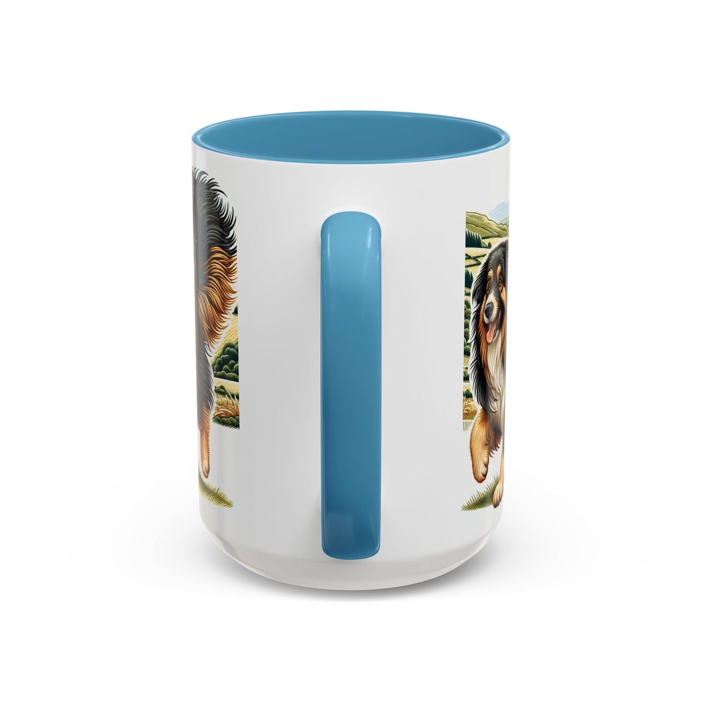 Keramiktasse mit Hunderassen-Motiv – 11 oz & 15 oz