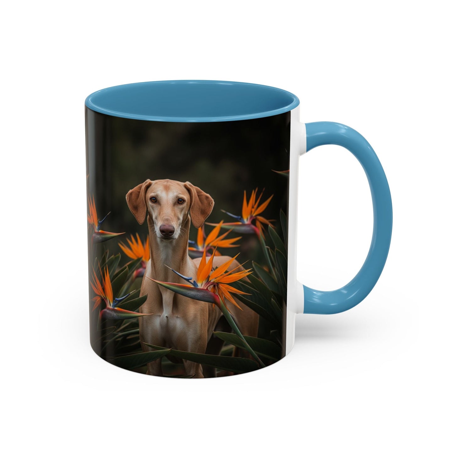 Keramiktasse mit Hunderassen-Motiv – 11 oz & 15 oz