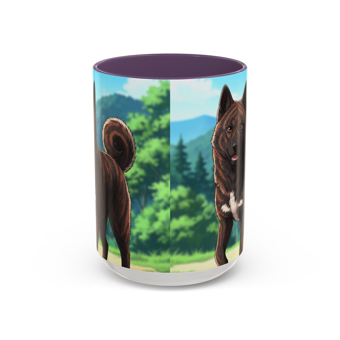 Dog Breed Theme Ceramic Mug – 11 oz & 15 oz