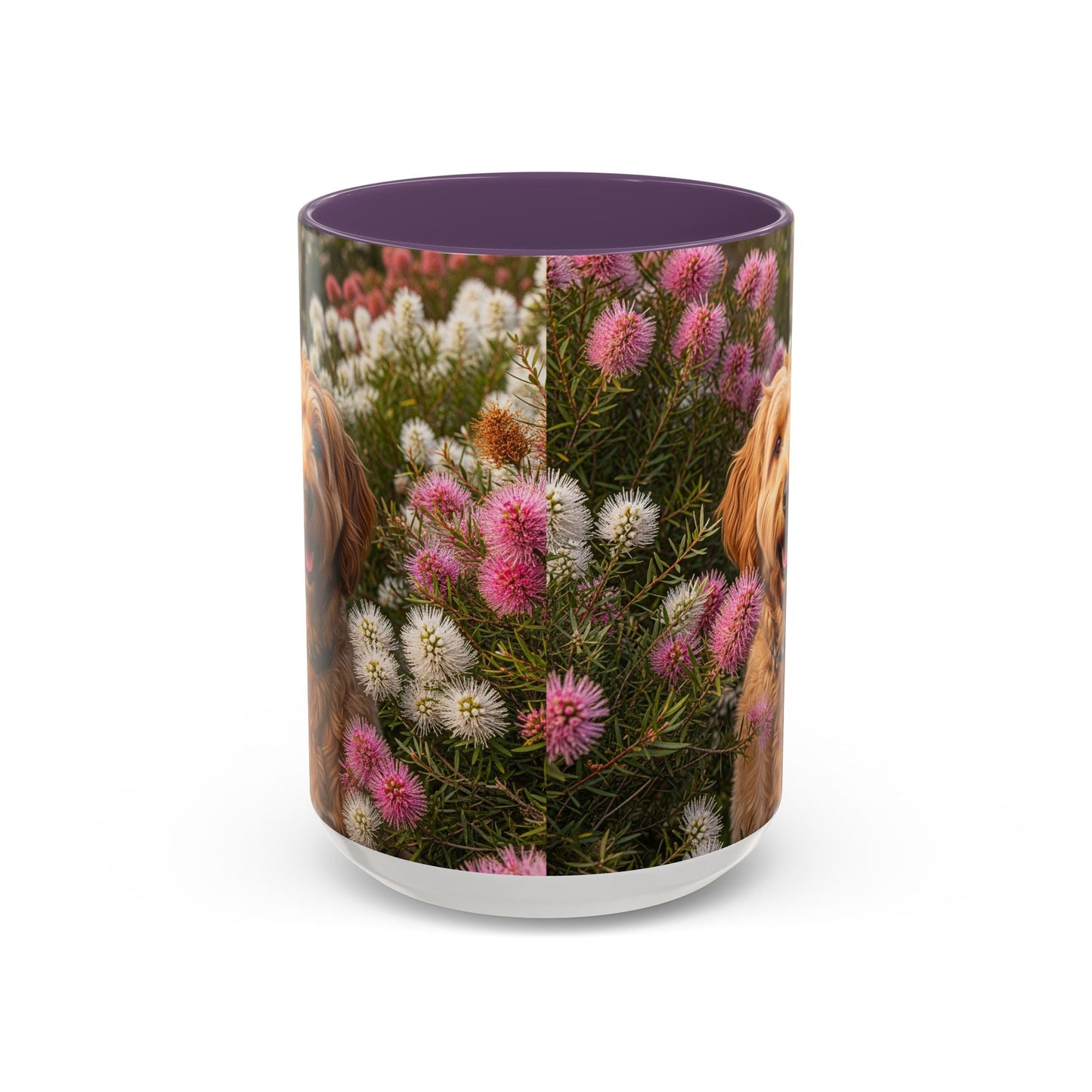 Dog Breed Theme Ceramic Mug – 11 oz & 15 oz