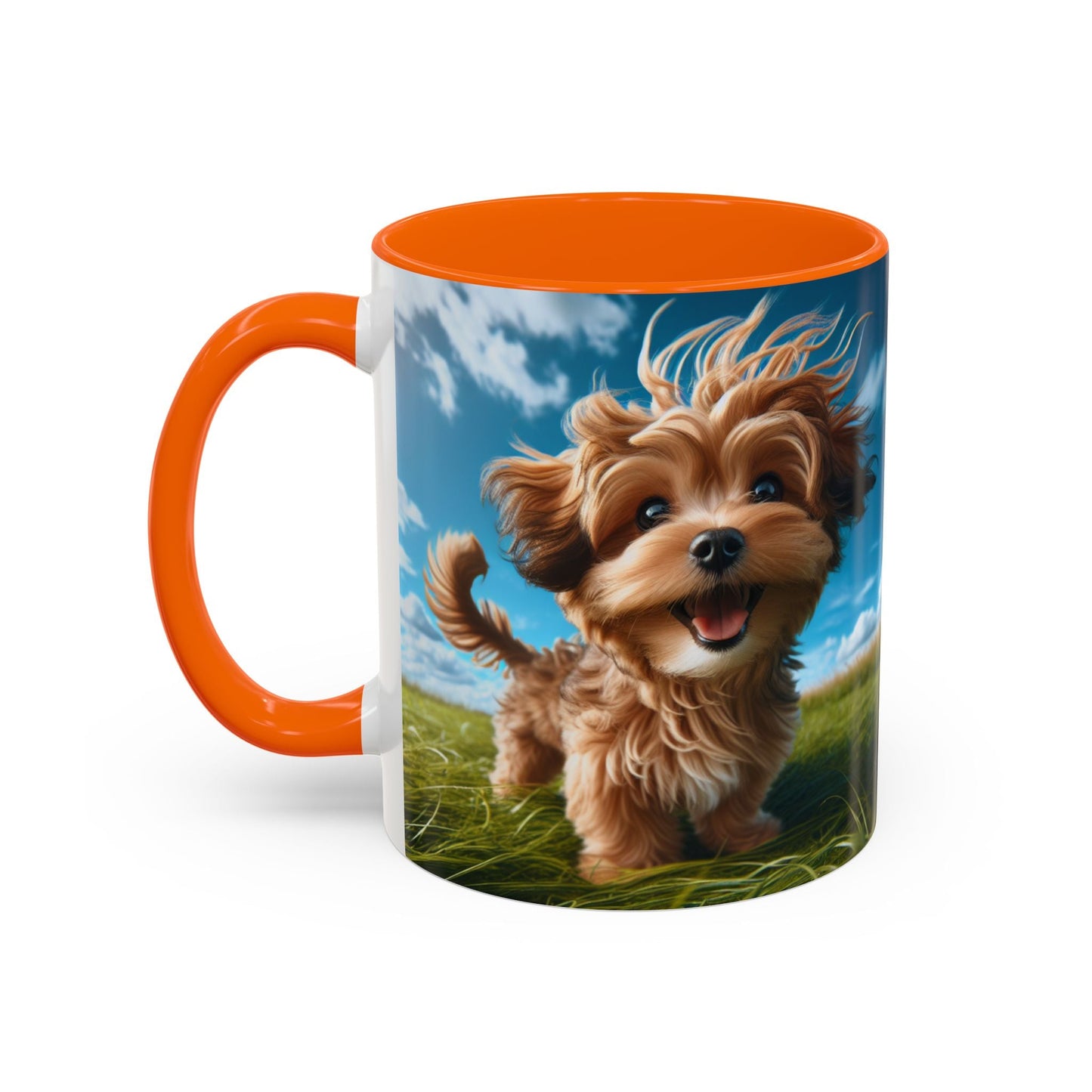 Keramiktasse mit Hunderassen-Motiv – 11 oz & 15 oz