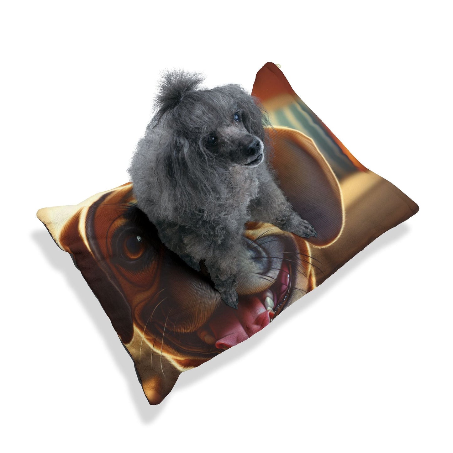 Lit pour animaux de compagnie – Lit douillet pour chien, 3 tailles disponibles