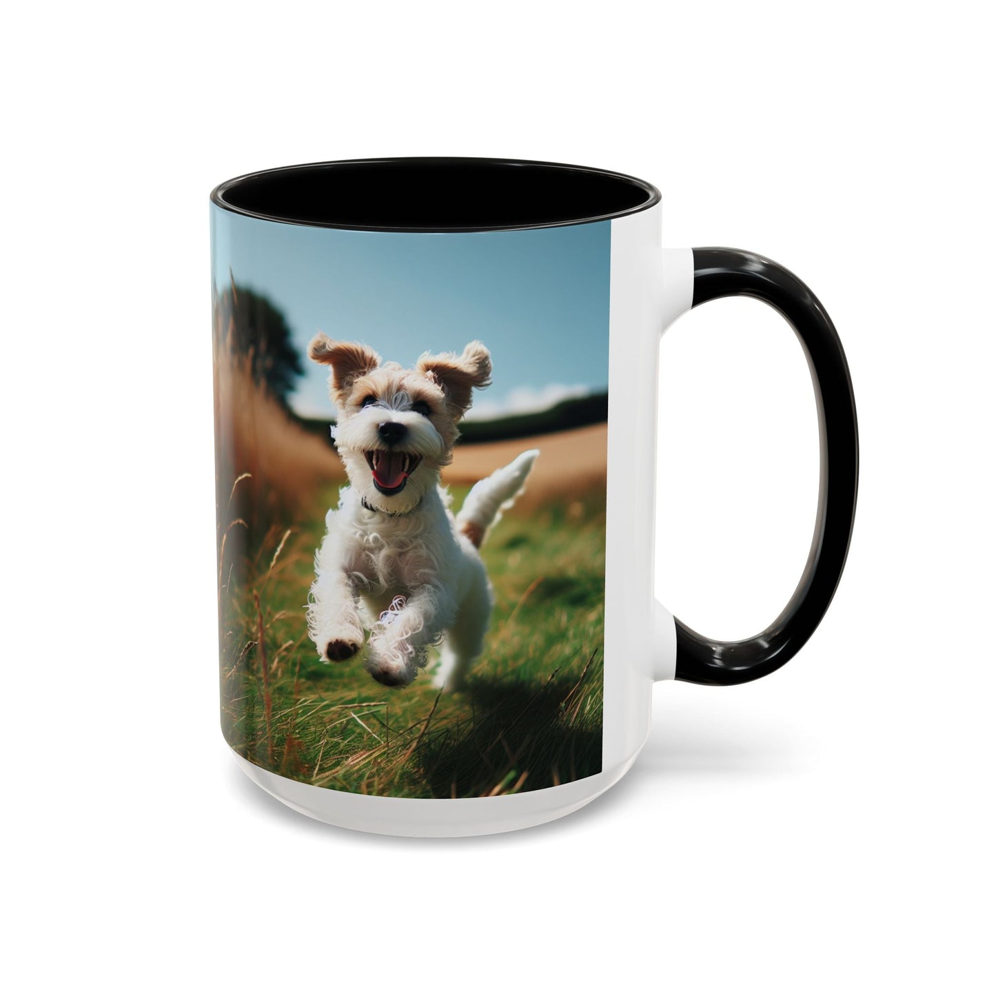 Dog Breed Theme Ceramic Mug – 11 oz & 15 oz
