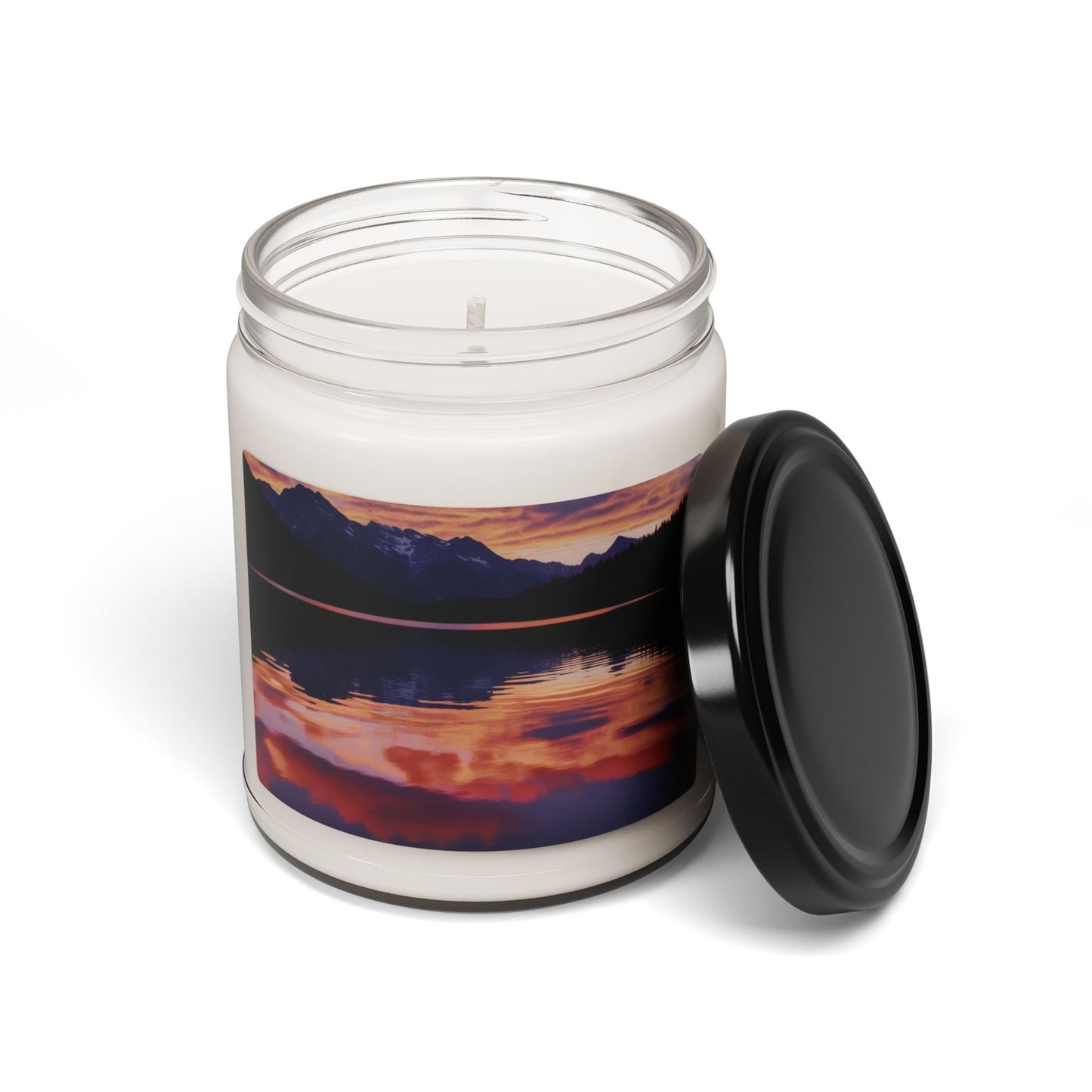 Soy Candle – Scented Jar Candle