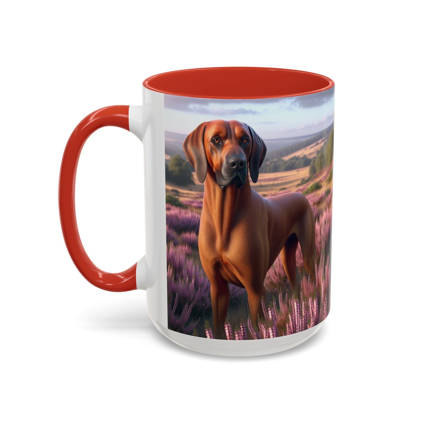 Dog Breed Theme Ceramic Mug – 11 oz & 15 oz