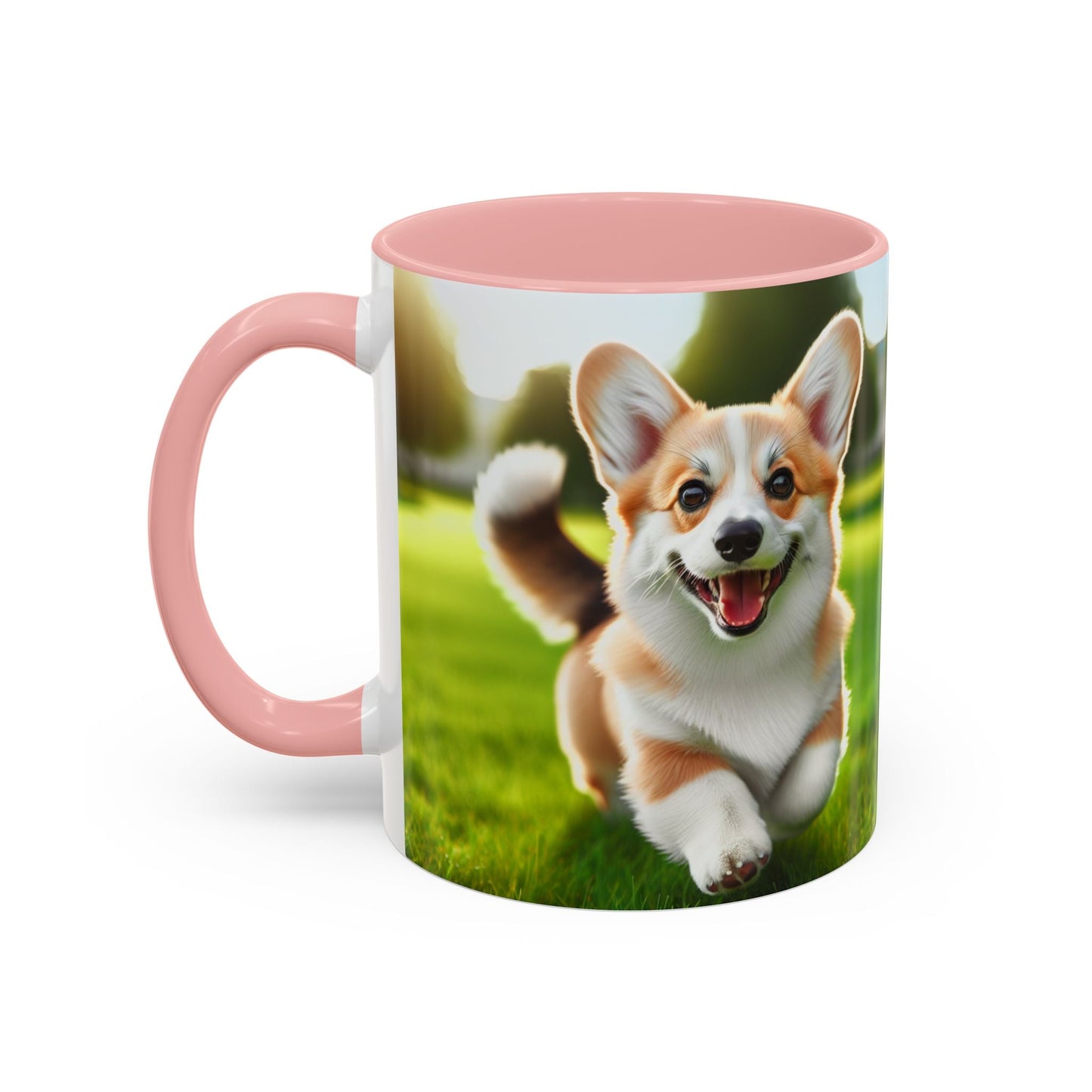 Keramiktasse mit Hunderassen-Motiv – 11 oz & 15 oz