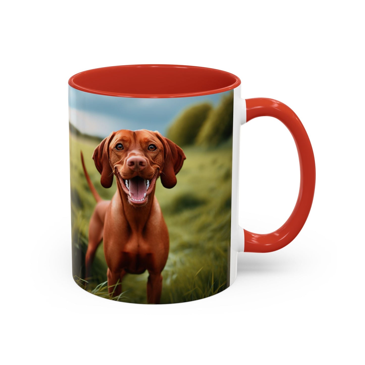 Keramiktasse mit Hunderassen-Motiv – 11 oz & 15 oz