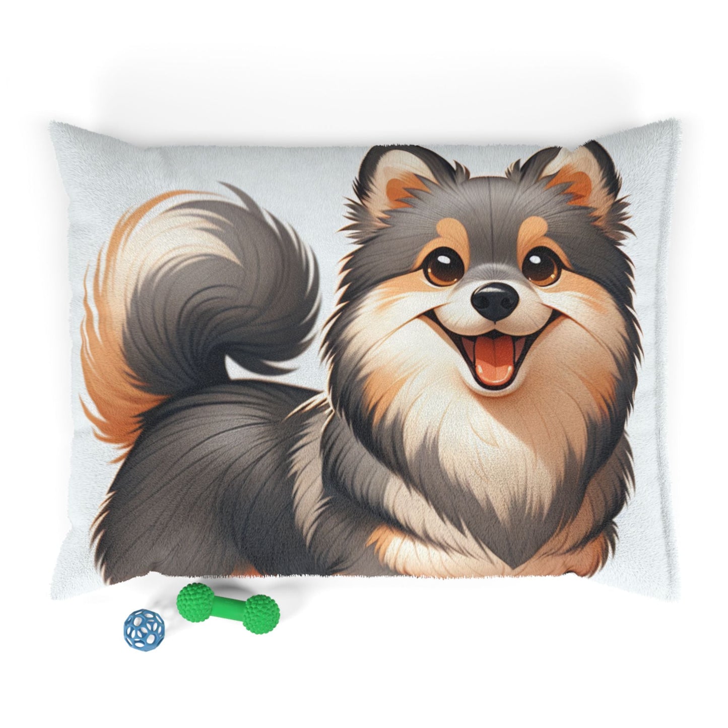 Haustierbett – Plüsch-Hundebett, 3 Größenoptionen