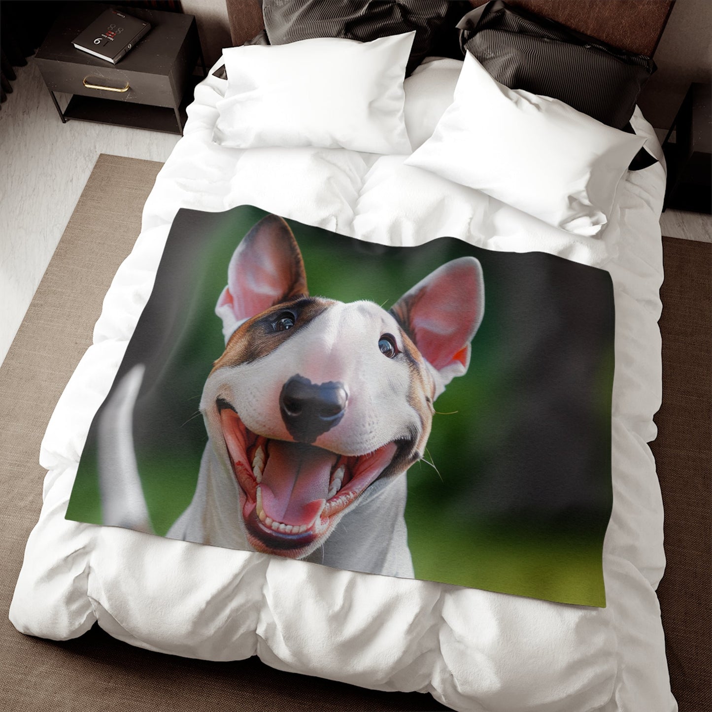 Sweatshirt Blanket – Plush Fleece Throw, 2 Size Options