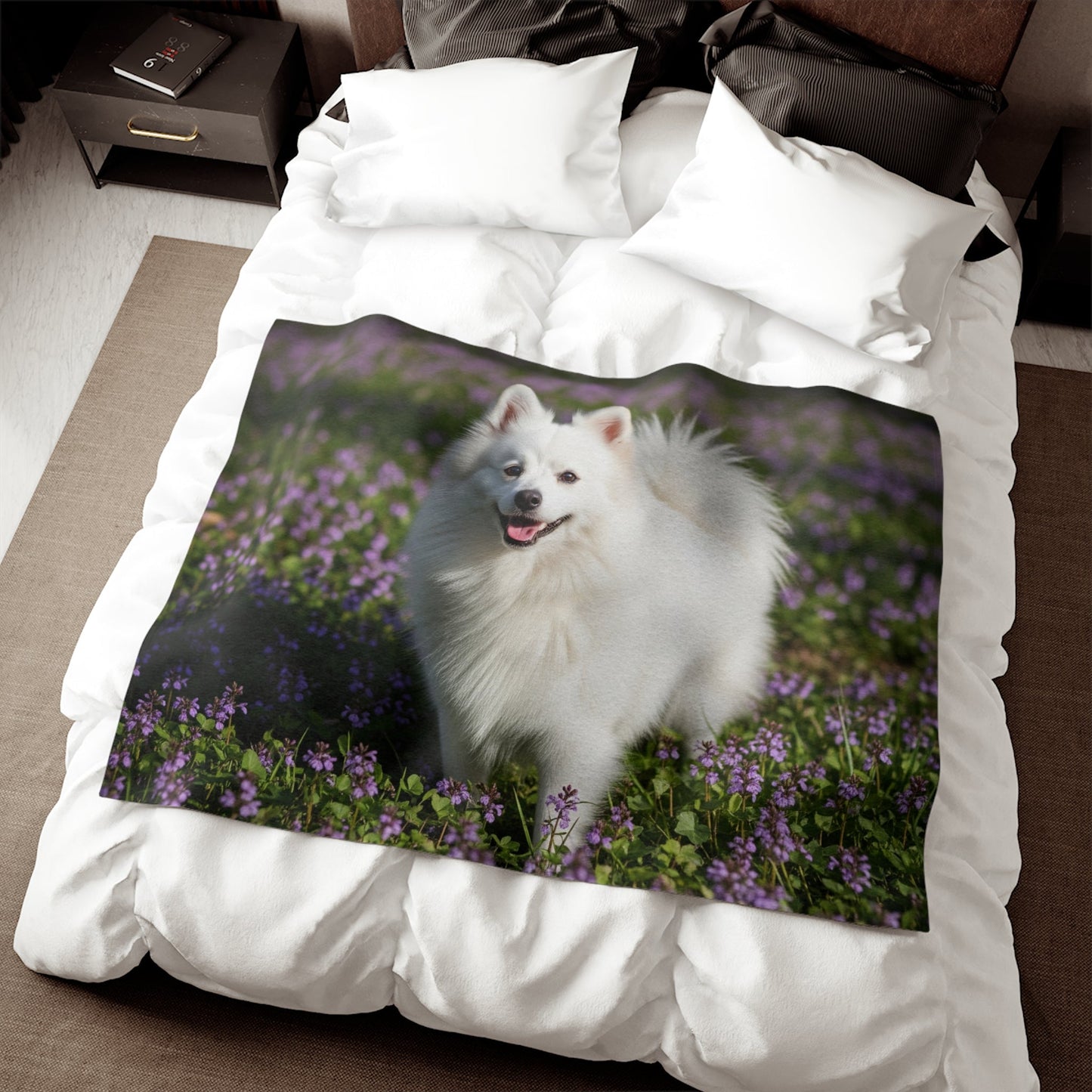 Sweatshirt Blanket – Plush Fleece Throw, 2 Size Options