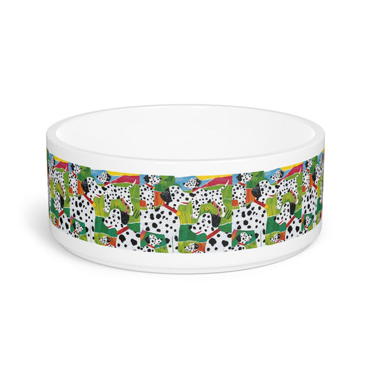 Ceramic Pet Bowl – 16 oz Dog Feeding Bowl