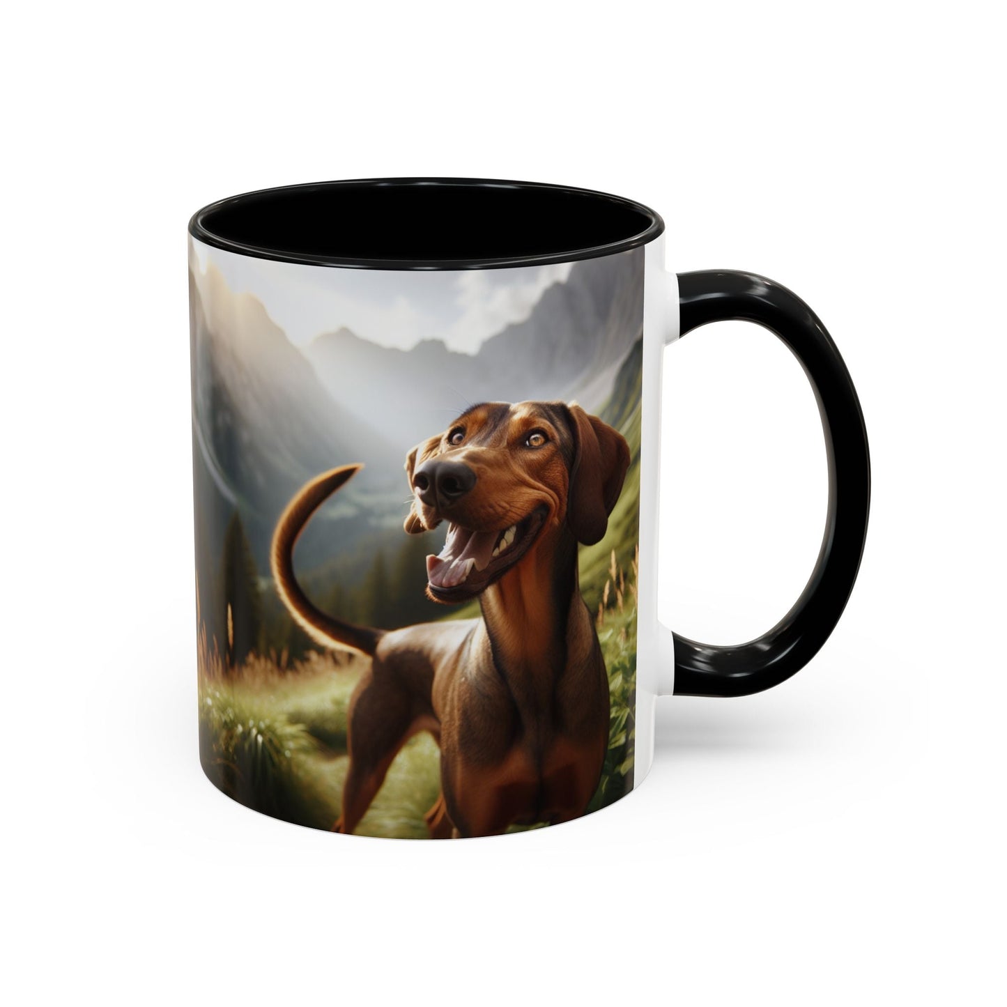 Dog Breed Theme Ceramic Mug – 11 oz & 15 oz