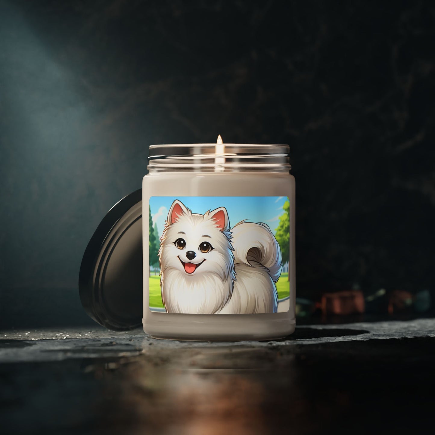 Soy Candle – Scented Jar Candle