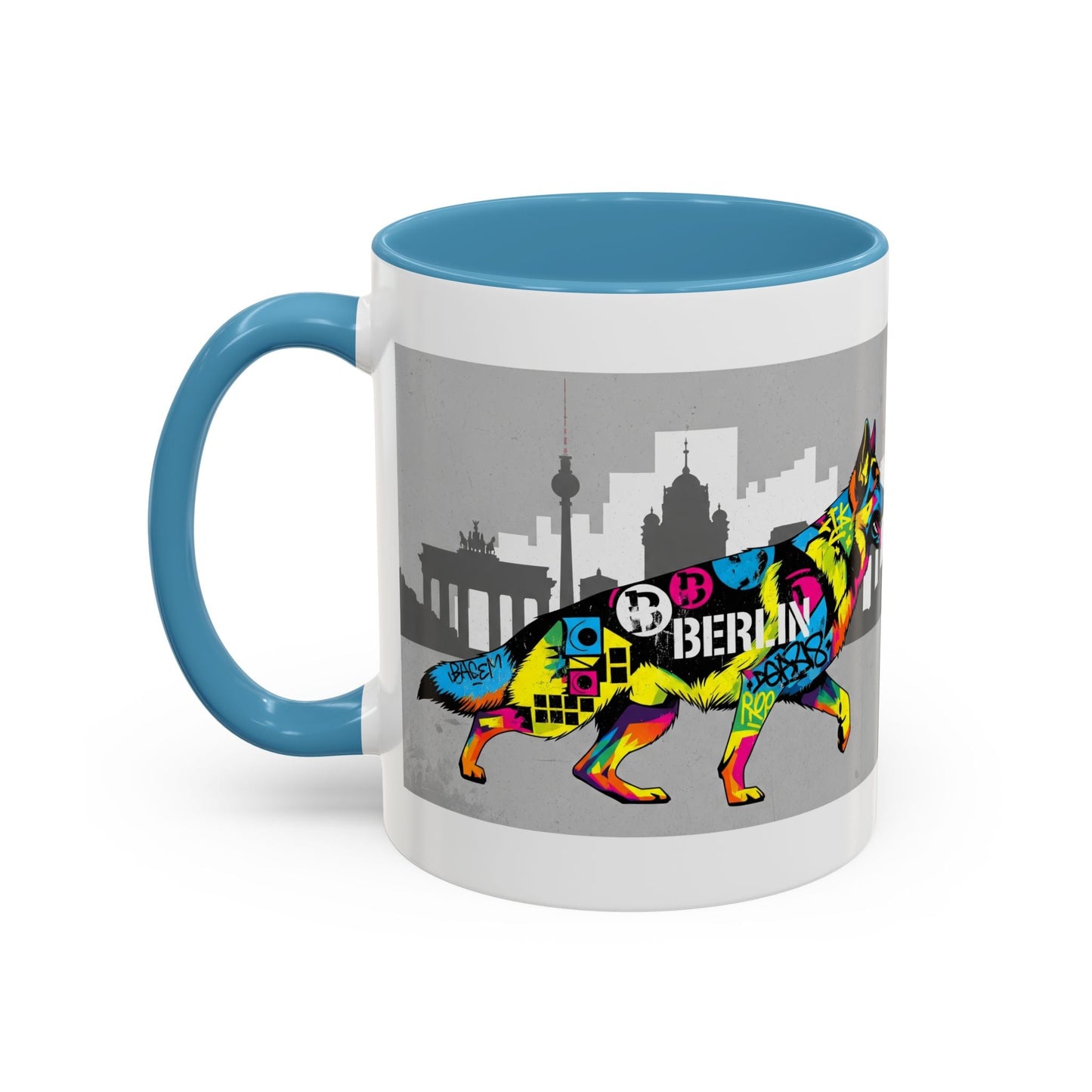 Dog Breed Theme Ceramic Mug – 11 oz & 15 oz