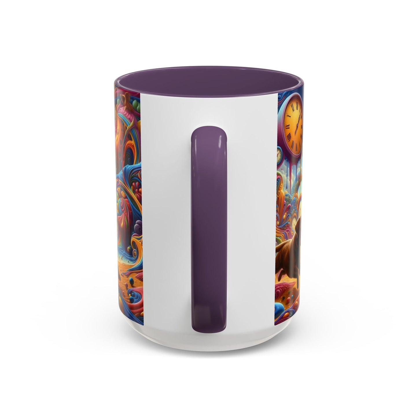 Keramiktasse mit Hunderassen-Motiv – 11 oz & 15 oz