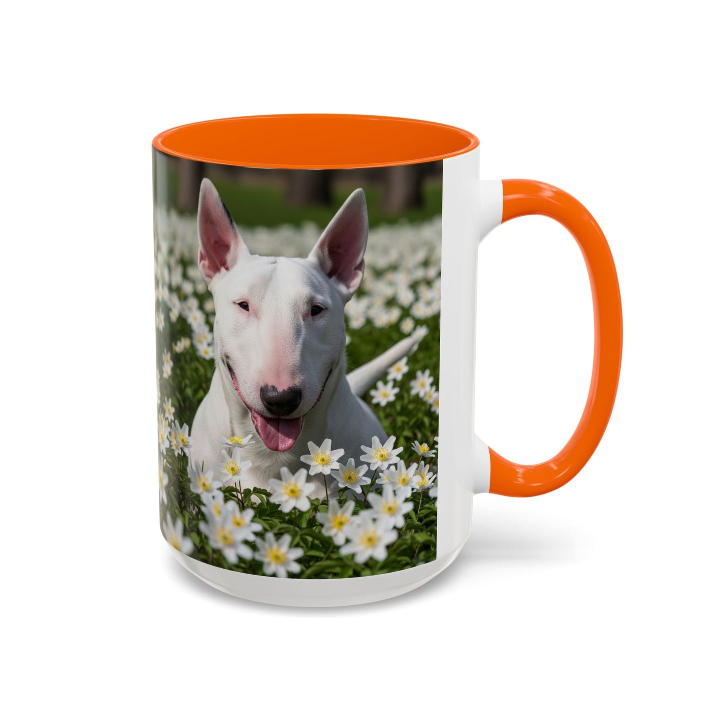 Keramiktasse mit Hunderassen-Motiv – 11 oz & 15 oz