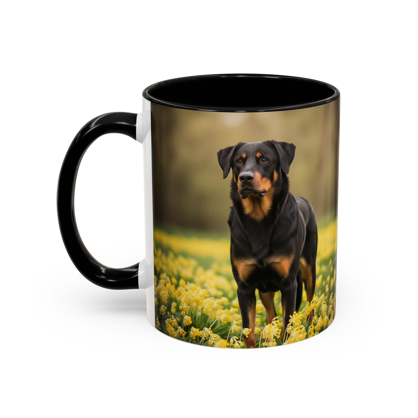 Dog Breed Theme Ceramic Mug – 11 oz & 15 oz
