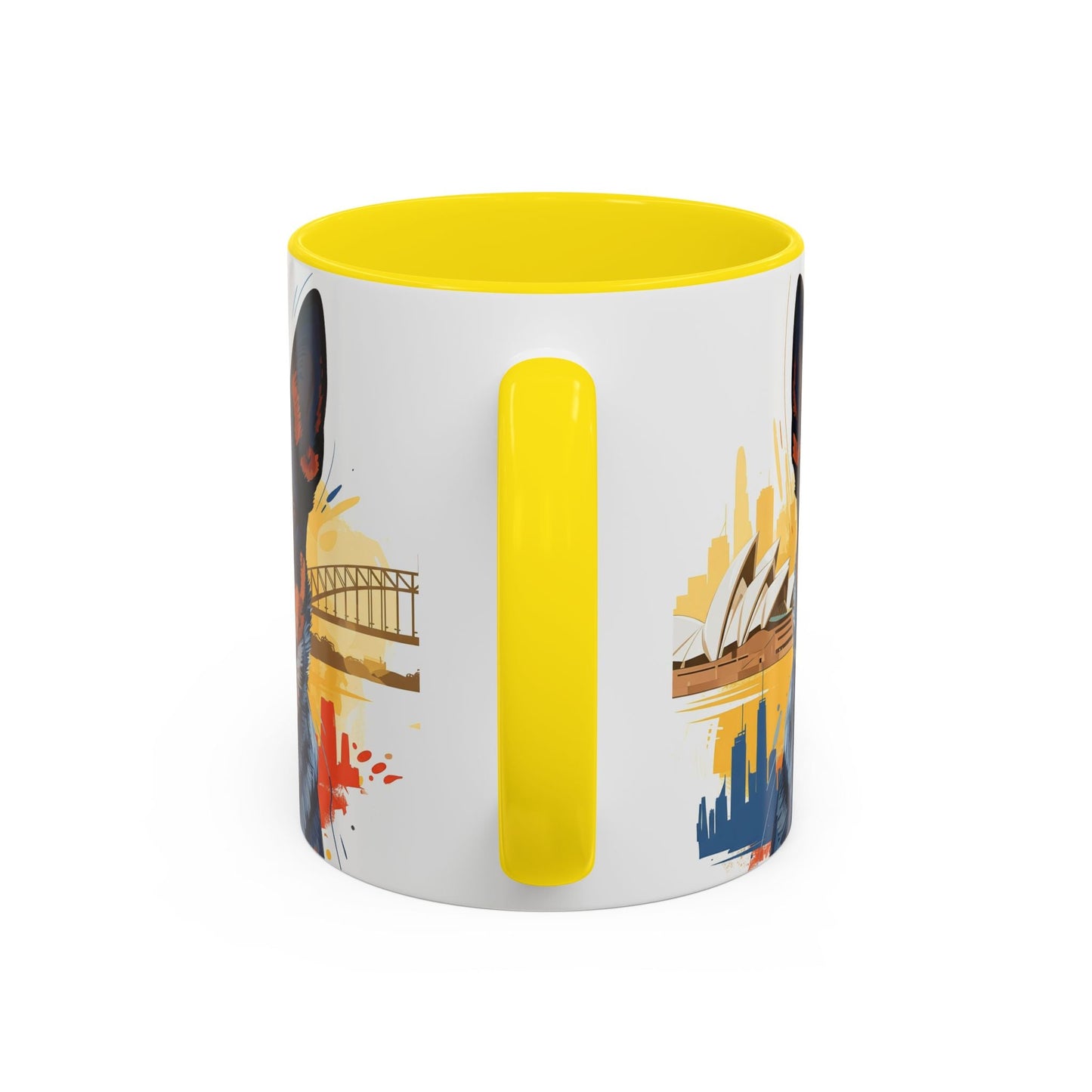 Dog Breed Theme Ceramic Mug – 11 oz & 15 oz