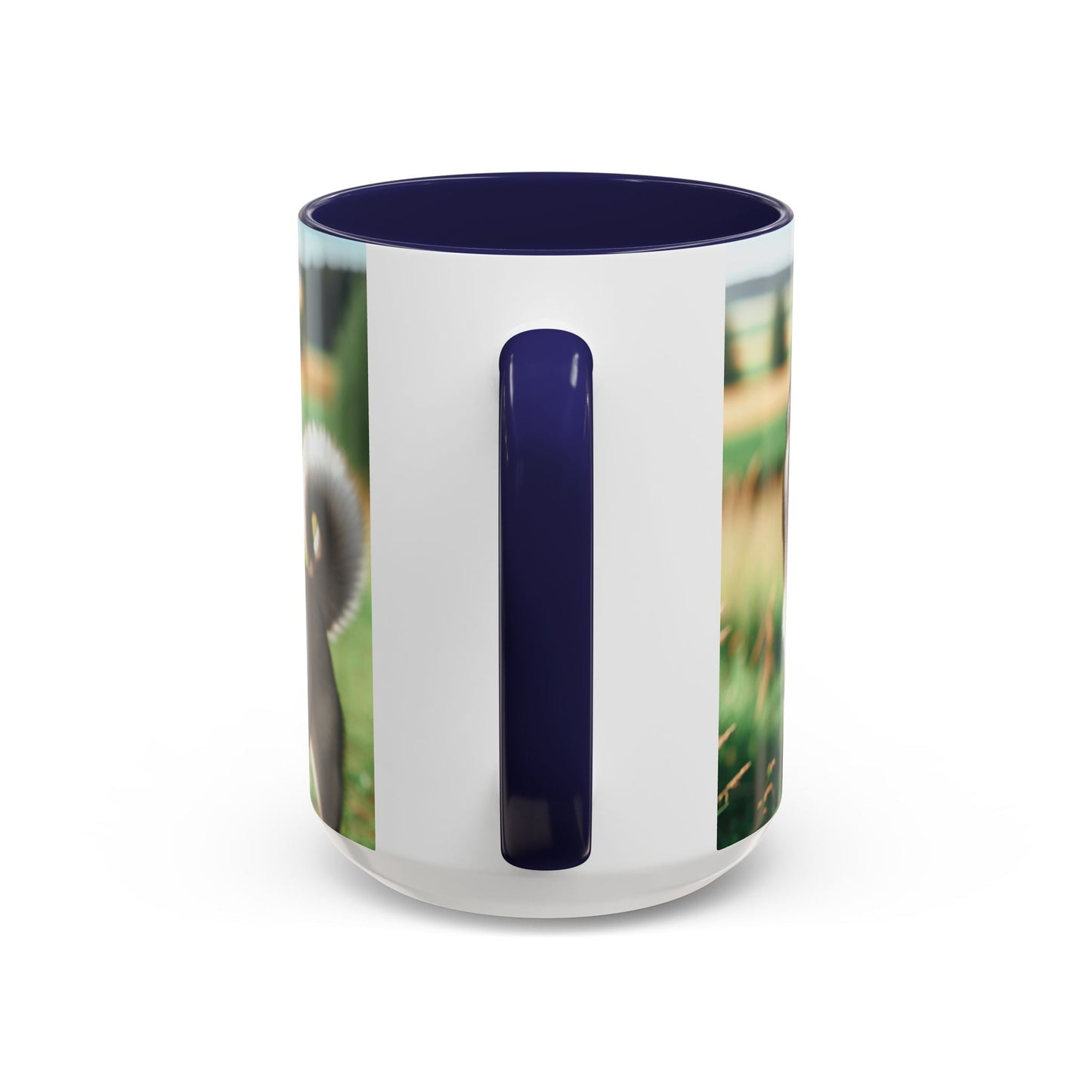 Keramiktasse mit Hunderassen-Motiv – 11 oz & 15 oz