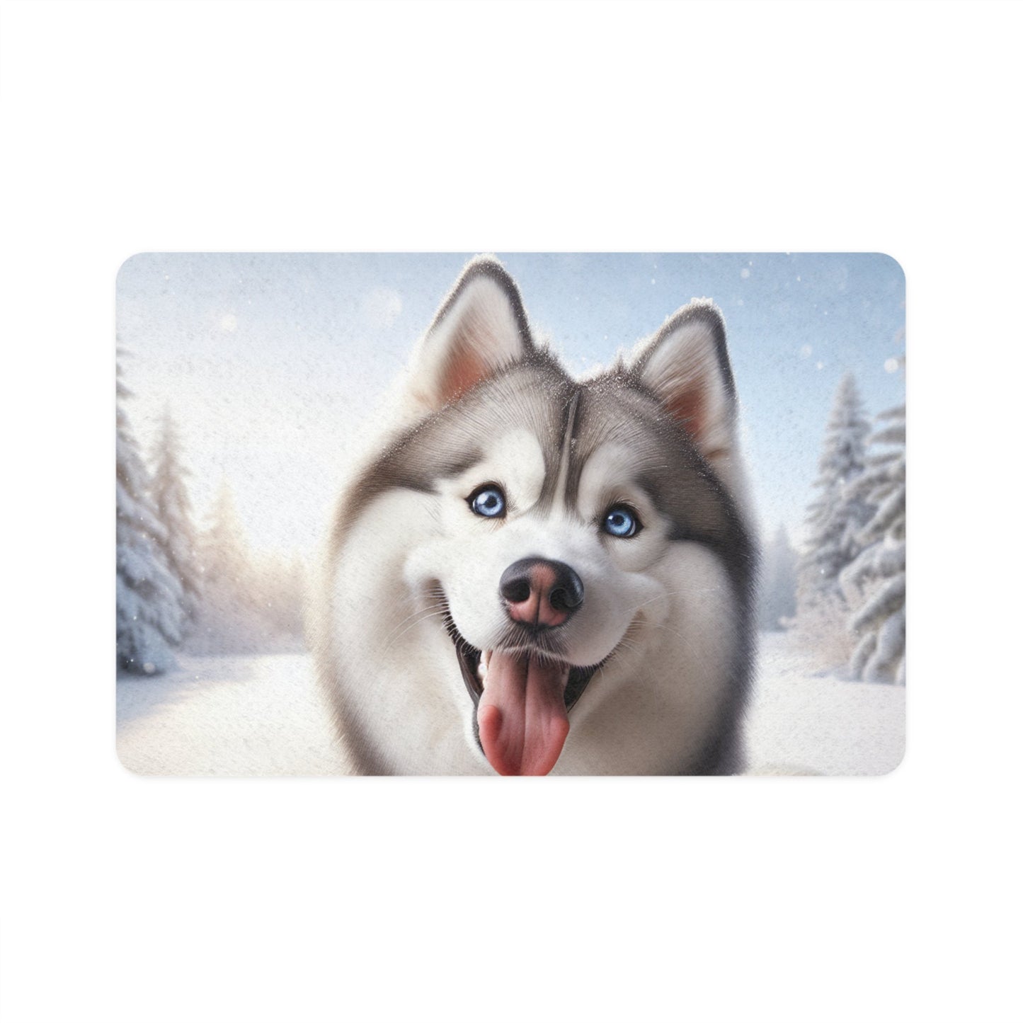 Tapis antidérapant pour animaux de compagnie – Tapis d'alimentation étanche pour chiens