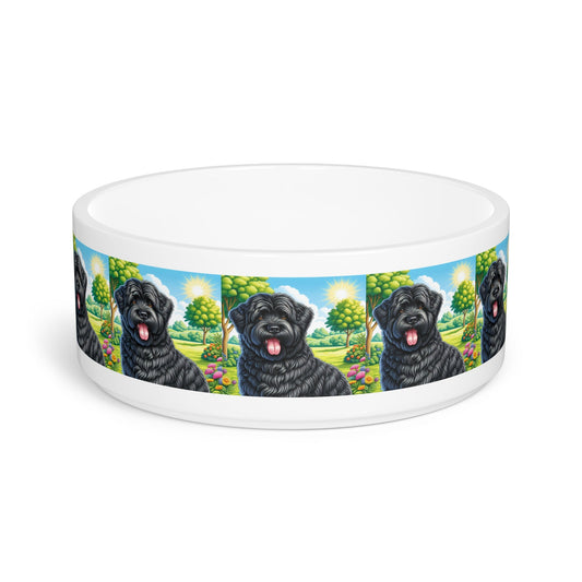 Keramik-Haustierschale – 450 ml Futterschale für Hunde