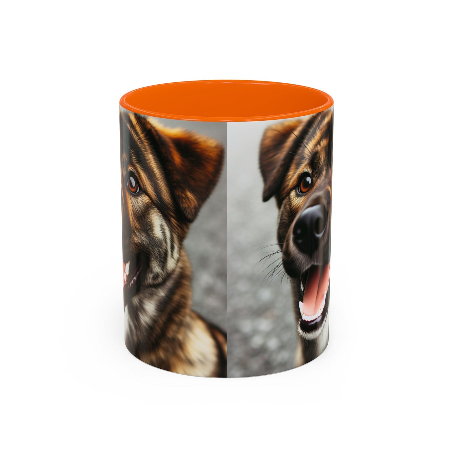 Keramiktasse mit Hunderassen-Motiv – 11 oz & 15 oz