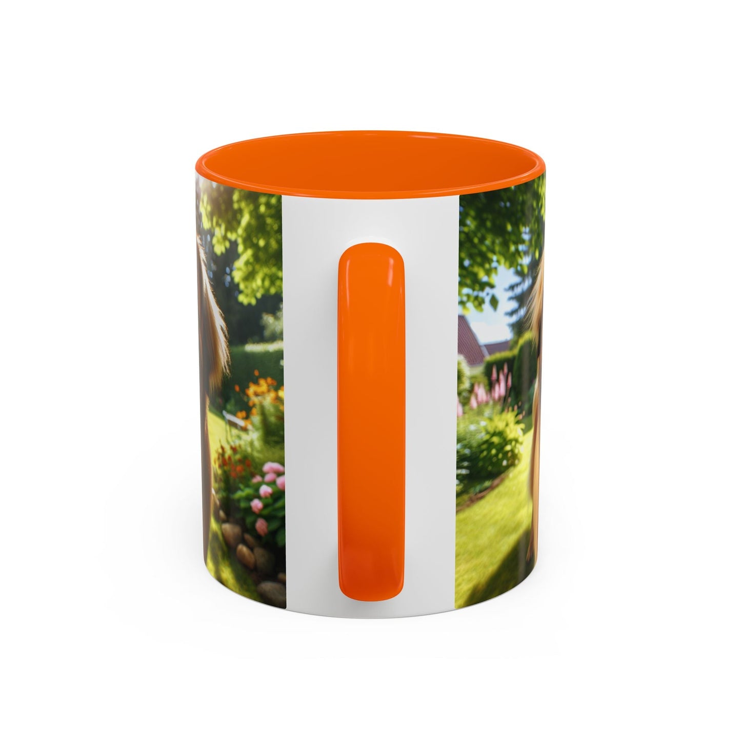 Keramiktasse mit Hunderassen-Motiv – 11 oz & 15 oz