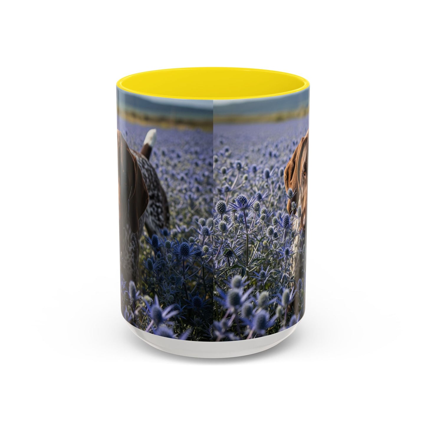 Dog Breed Theme Ceramic Mug – 11 oz & 15 oz