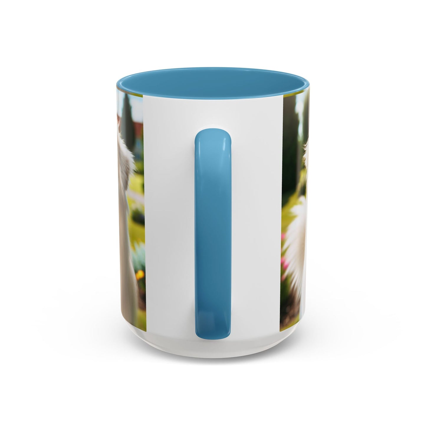 Keramiktasse mit Hunderassen-Motiv – 11 oz & 15 oz