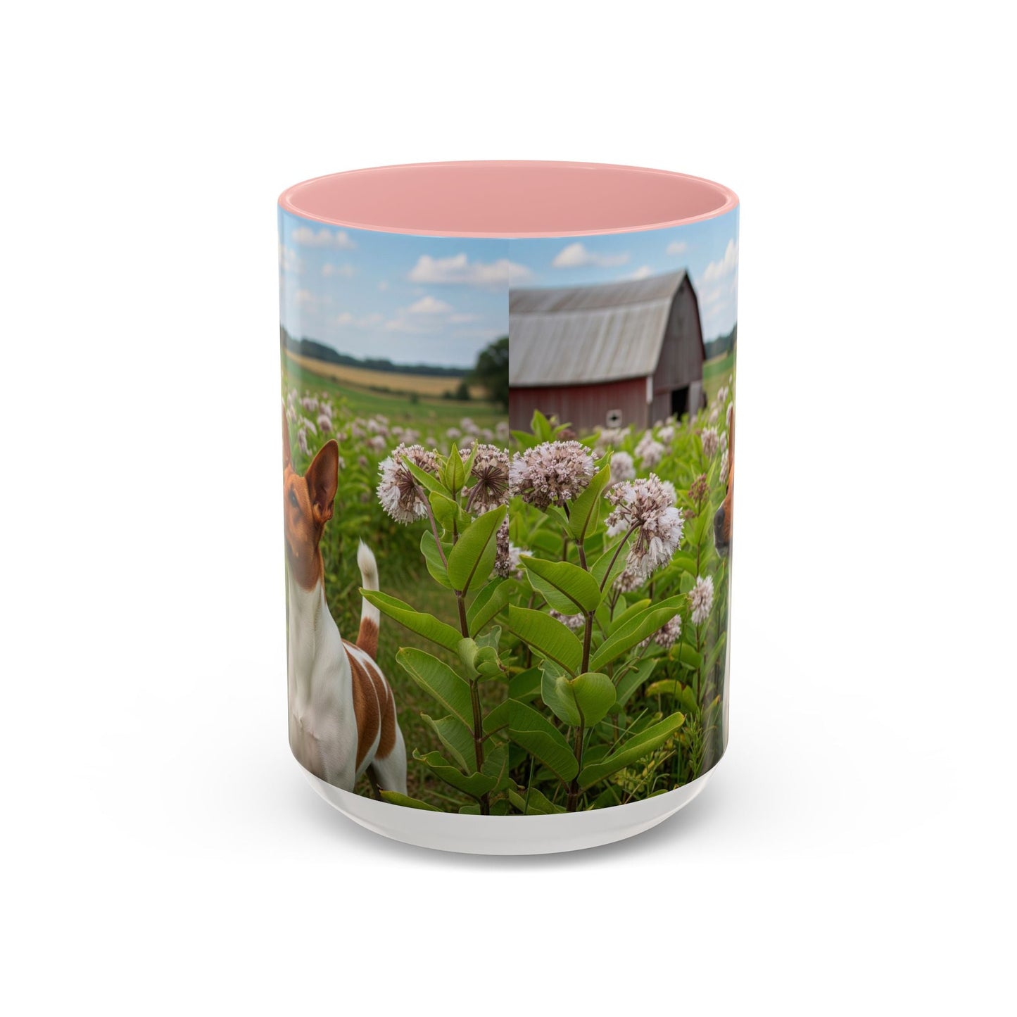 Dog Breed Theme Ceramic Mug – 11 oz & 15 oz