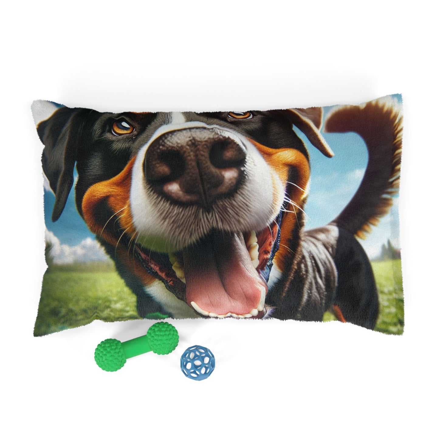 Lit pour animaux de compagnie – Lit douillet pour chien, 3 tailles disponibles
