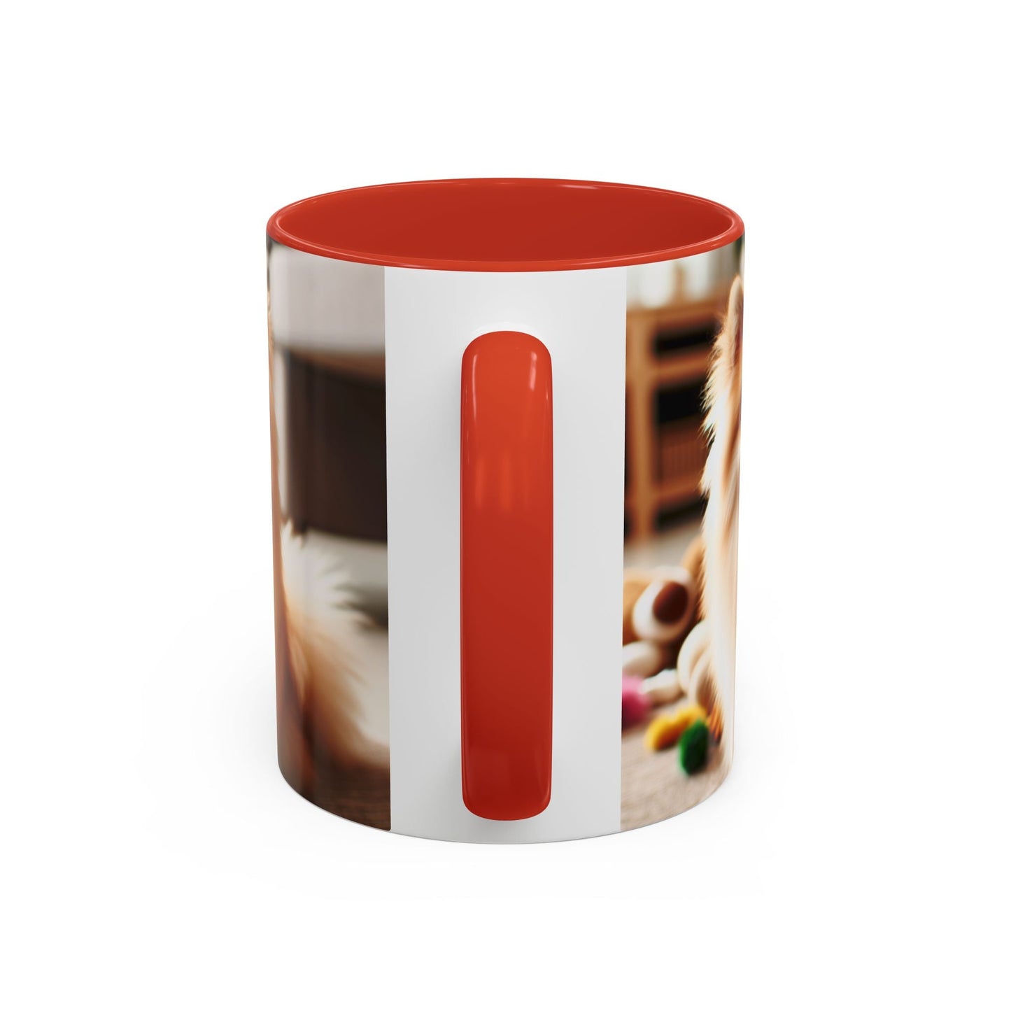 Keramiktasse mit Hunderassen-Motiv – 11 oz & 15 oz
