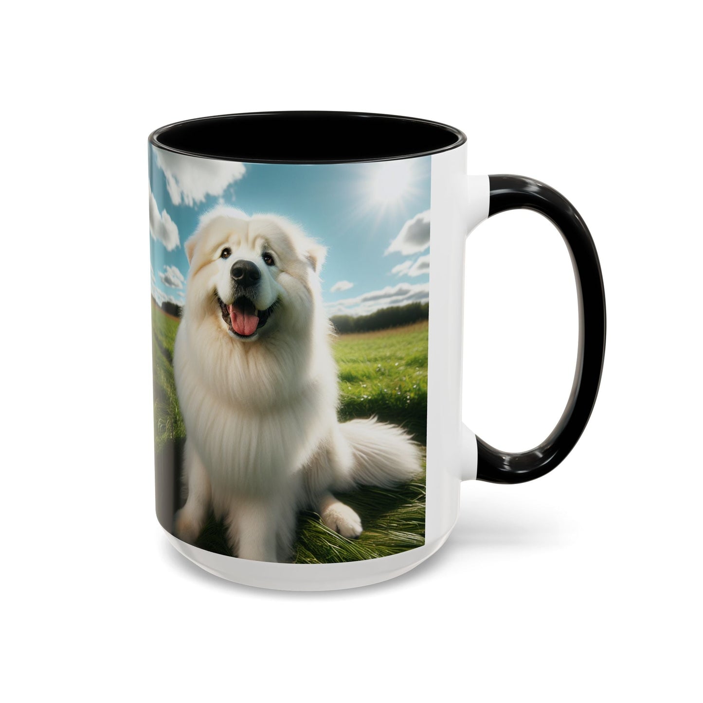 Mug en céramique thème race de chien – 325 ml et 443 ml