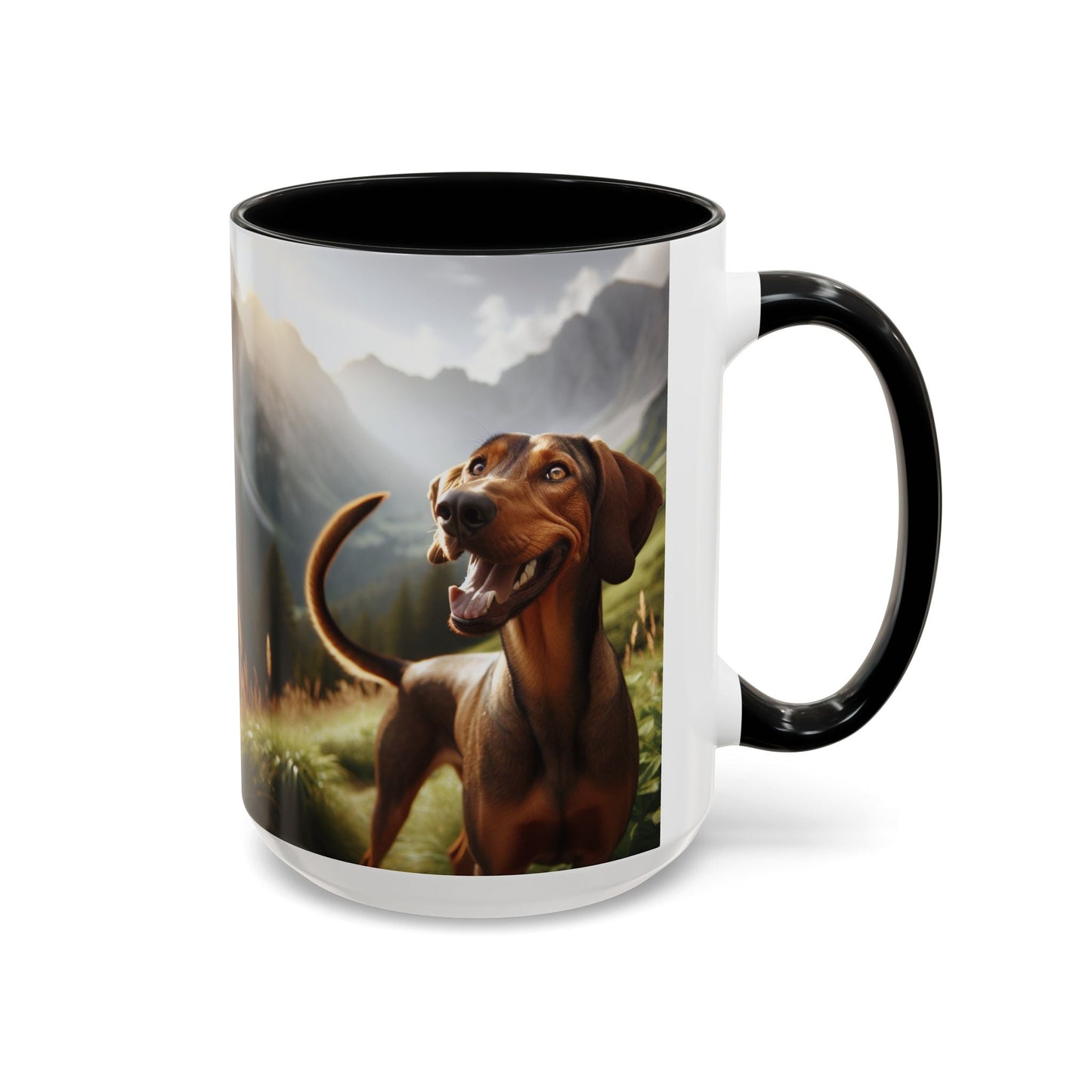 Dog Breed Theme Ceramic Mug – 11 oz & 15 oz