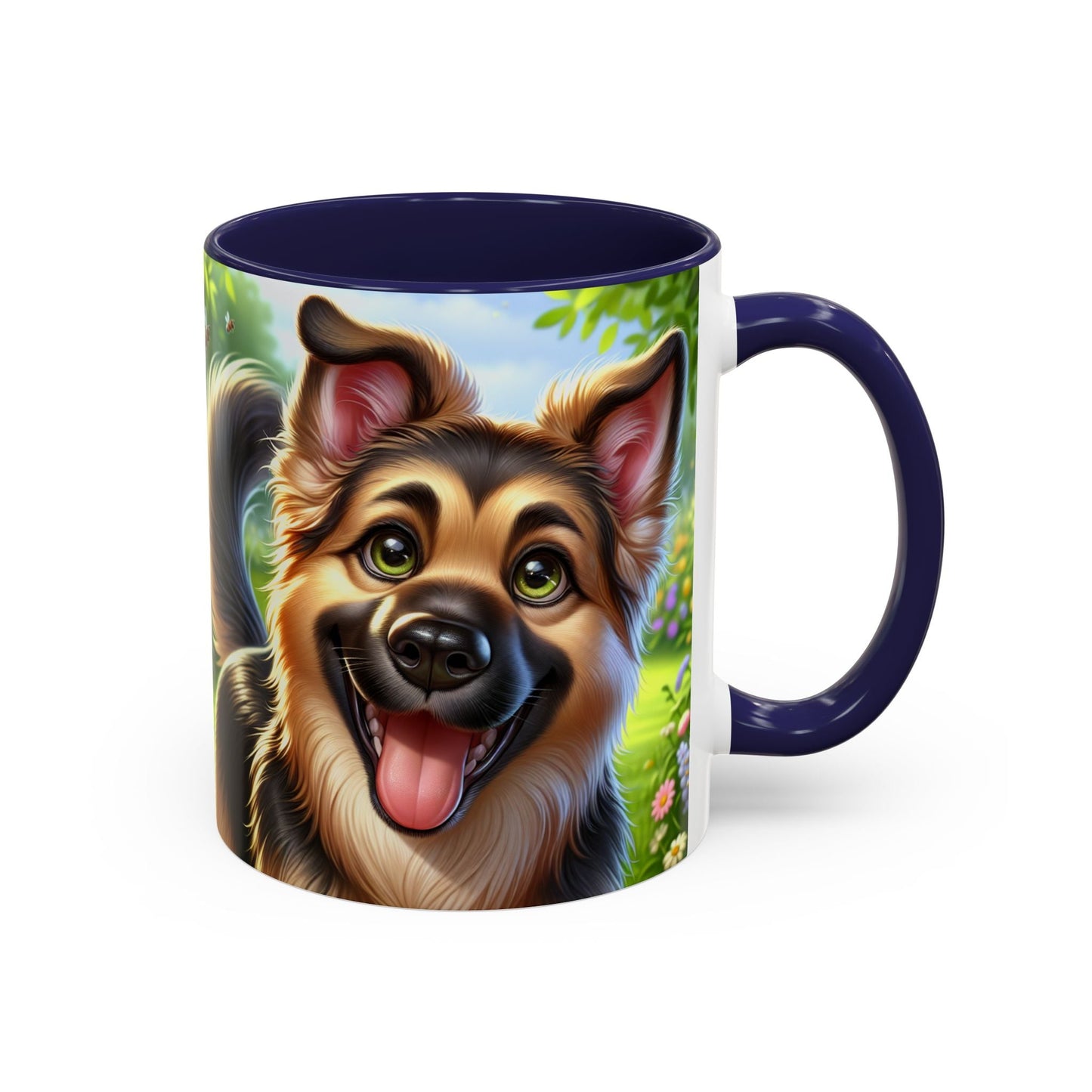 Dog Breed Theme Ceramic Mug – 11 oz & 15 oz