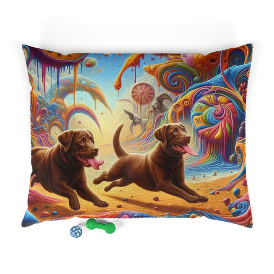 Pet Bed – Plush Dog Bed, 3 Size Options