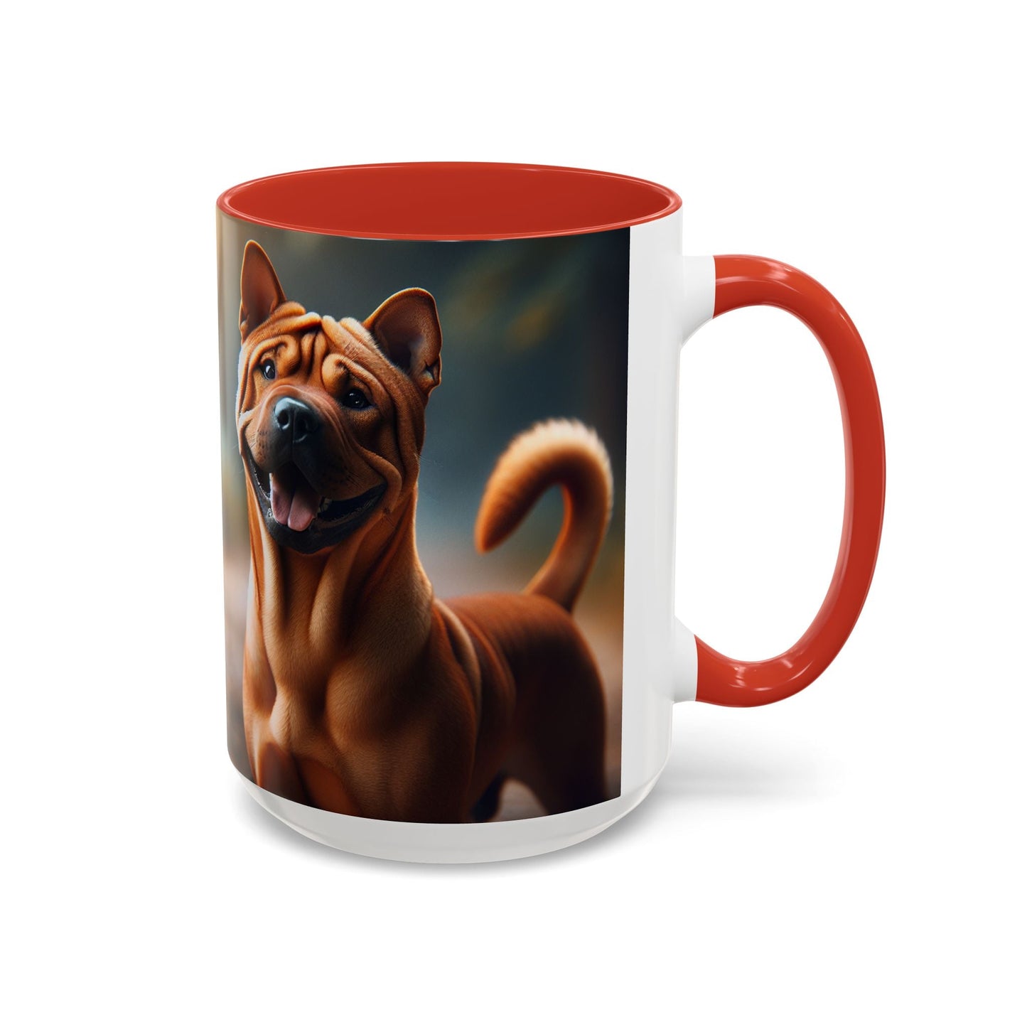 Dog Breed Theme Ceramic Mug – 11 oz & 15 oz