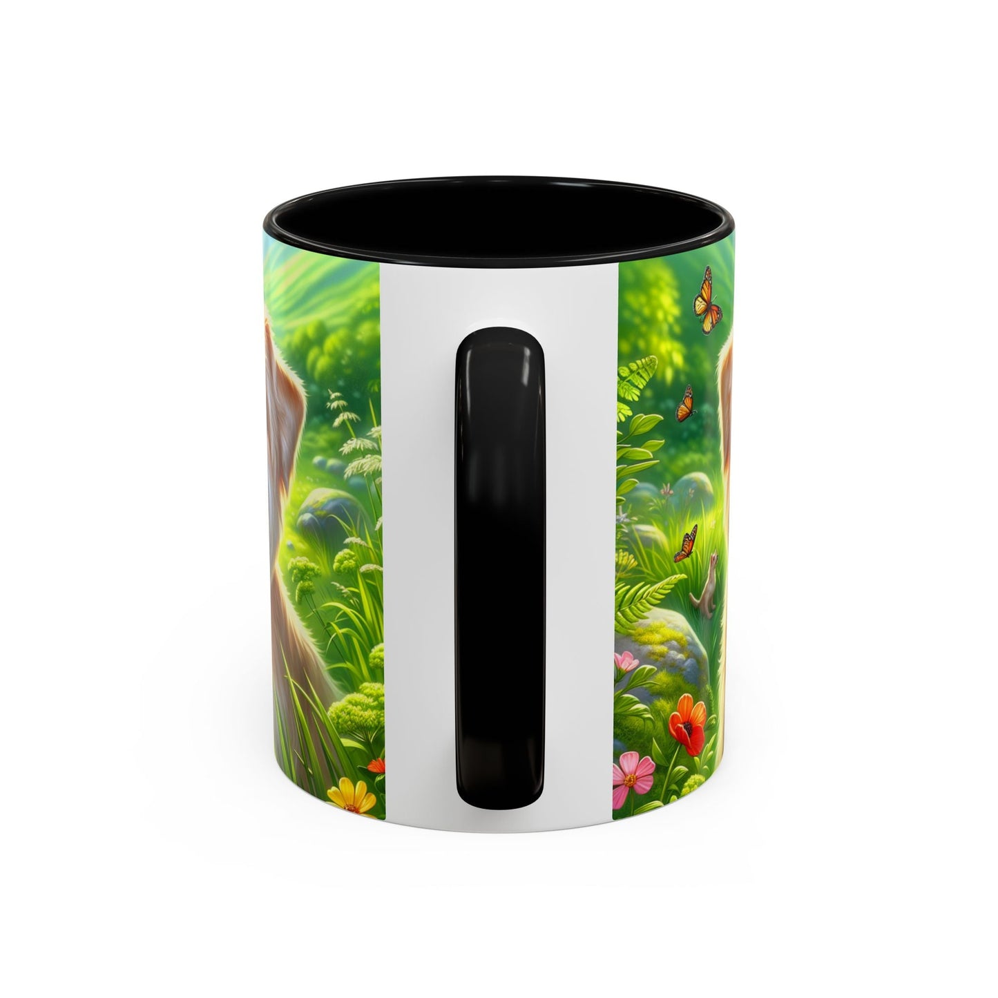 Dog Breed Theme Ceramic Mug – 11 oz & 15 oz