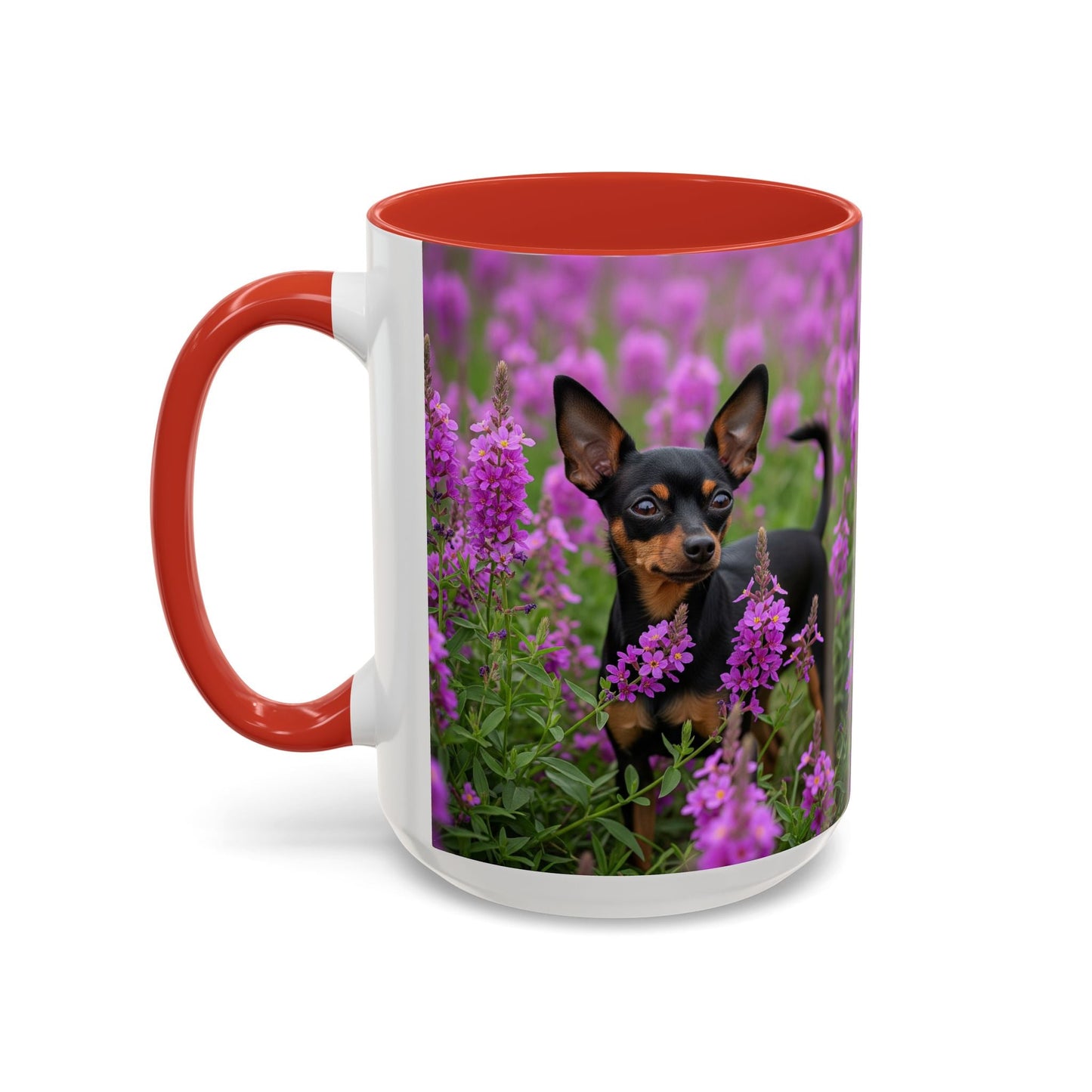 Dog Breed Theme Ceramic Mug – 11 oz & 15 oz