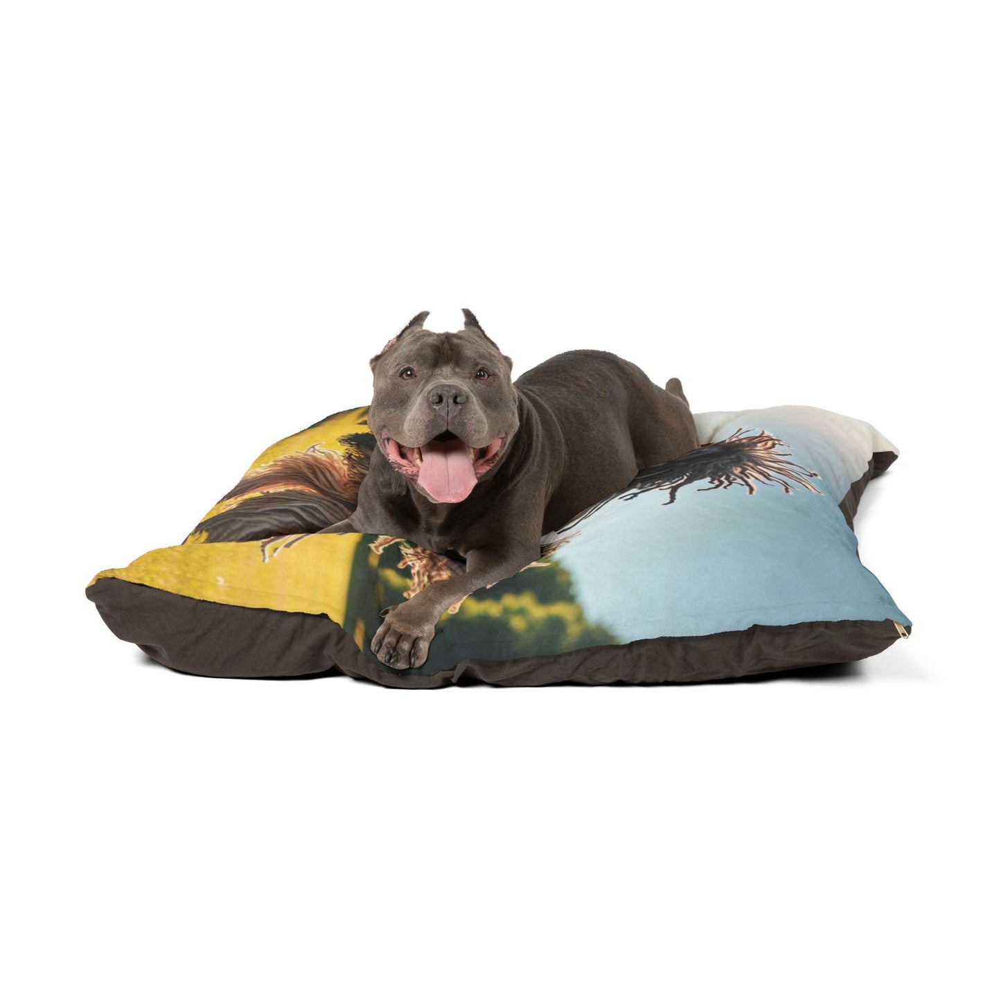 Lit pour animaux de compagnie – Lit douillet pour chien, 3 tailles disponibles