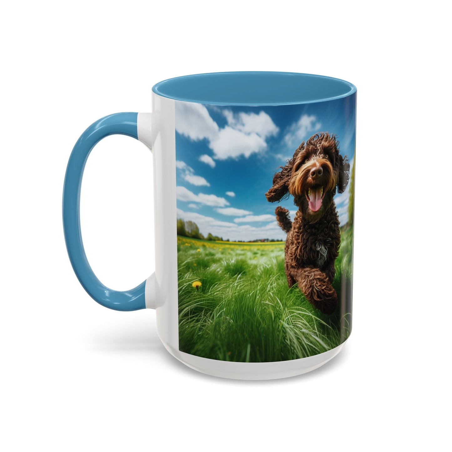 Keramiktasse mit Hunderassen-Motiv – 11 oz & 15 oz
