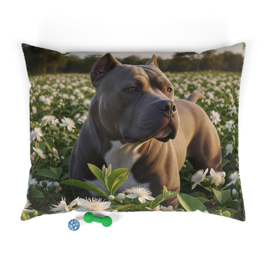 Pet Bed – Plush Dog Bed, 3 Size Options