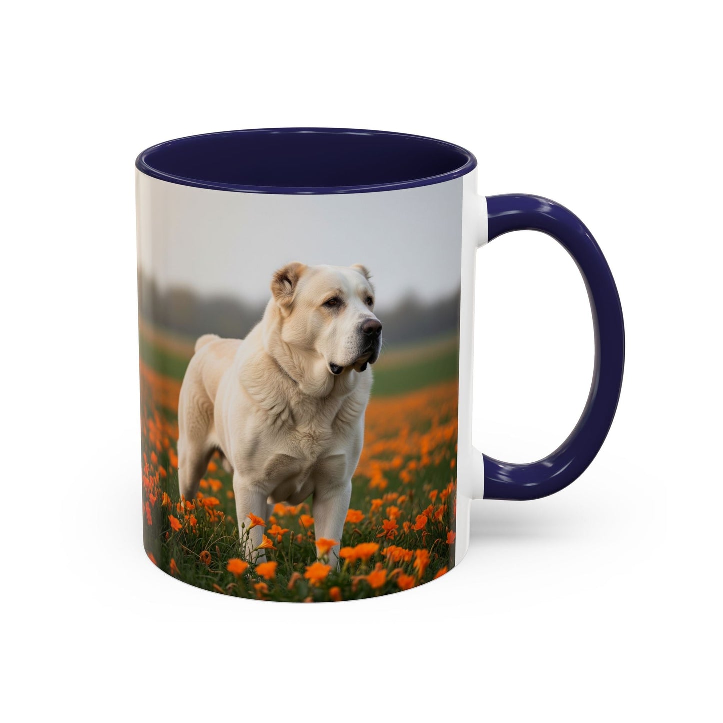 Dog Breed Theme Ceramic Mug – 11 oz & 15 oz