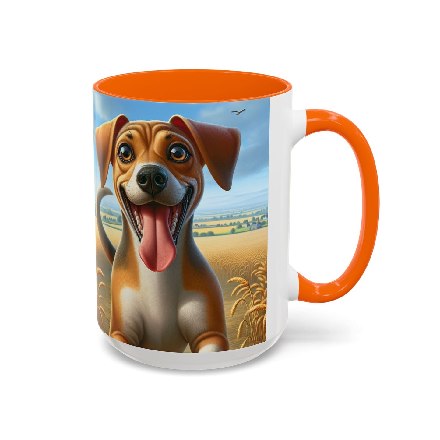 Dog Breed Theme Ceramic Mug – 11 oz & 15 oz