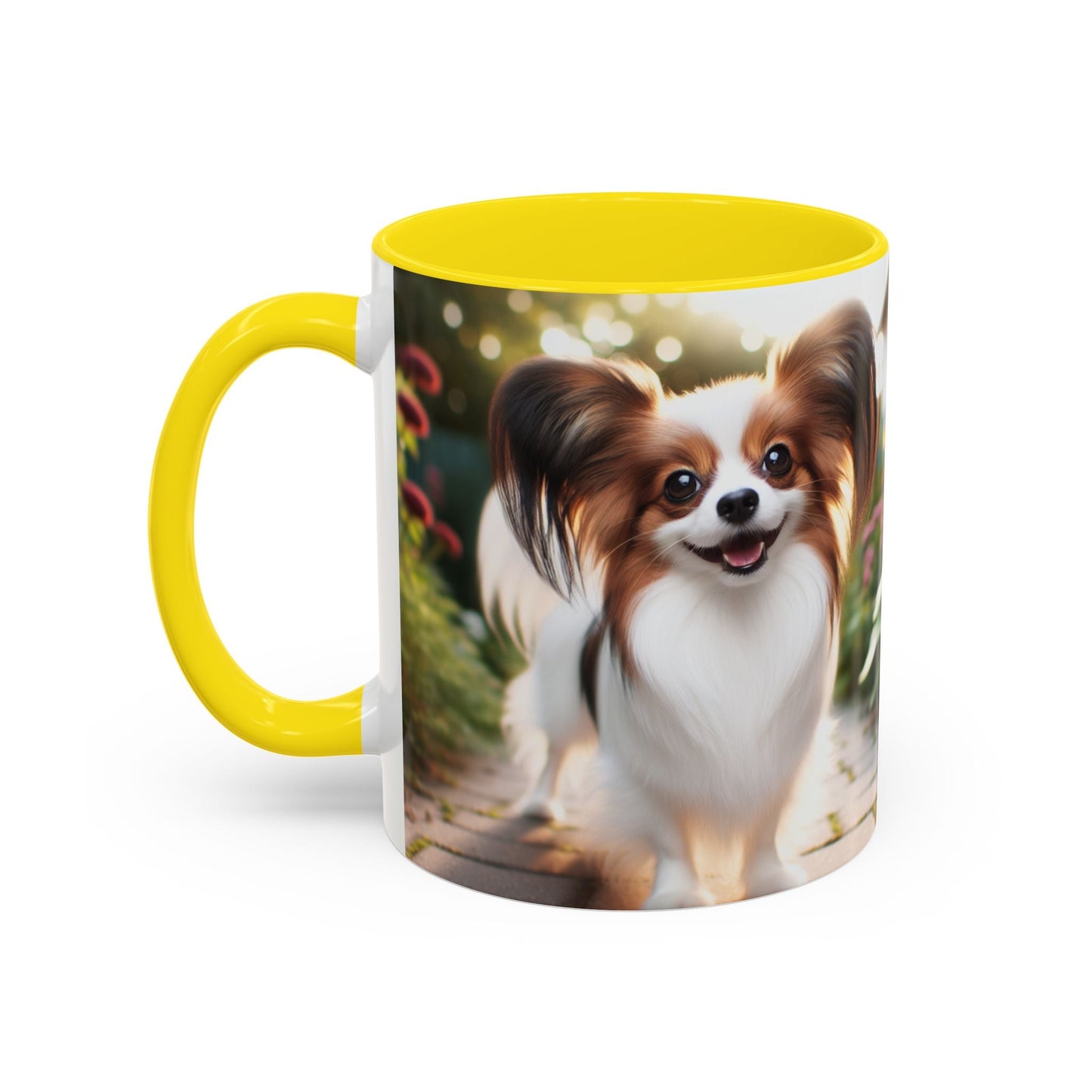Keramiktasse mit Hunderassen-Motiv – 11 oz & 15 oz
