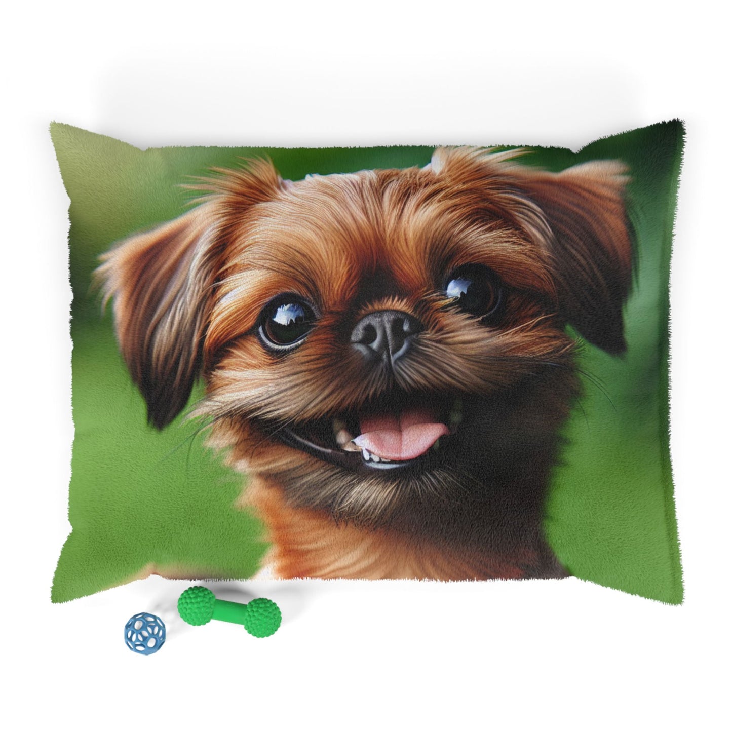 Pet Bed – Plush Dog Bed, 3 Size Options