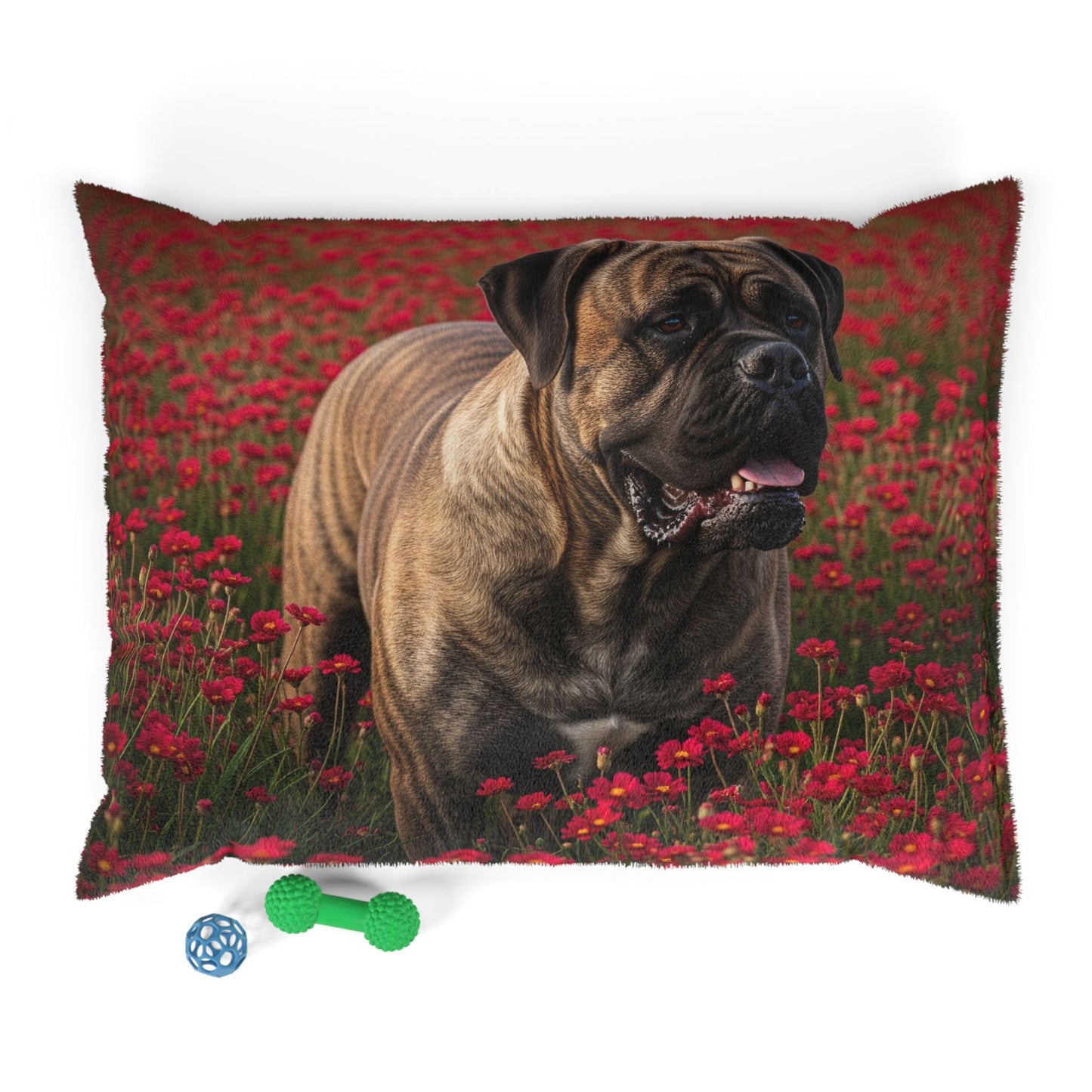 Pet Bed – Plush Dog Bed, 3 Size Options