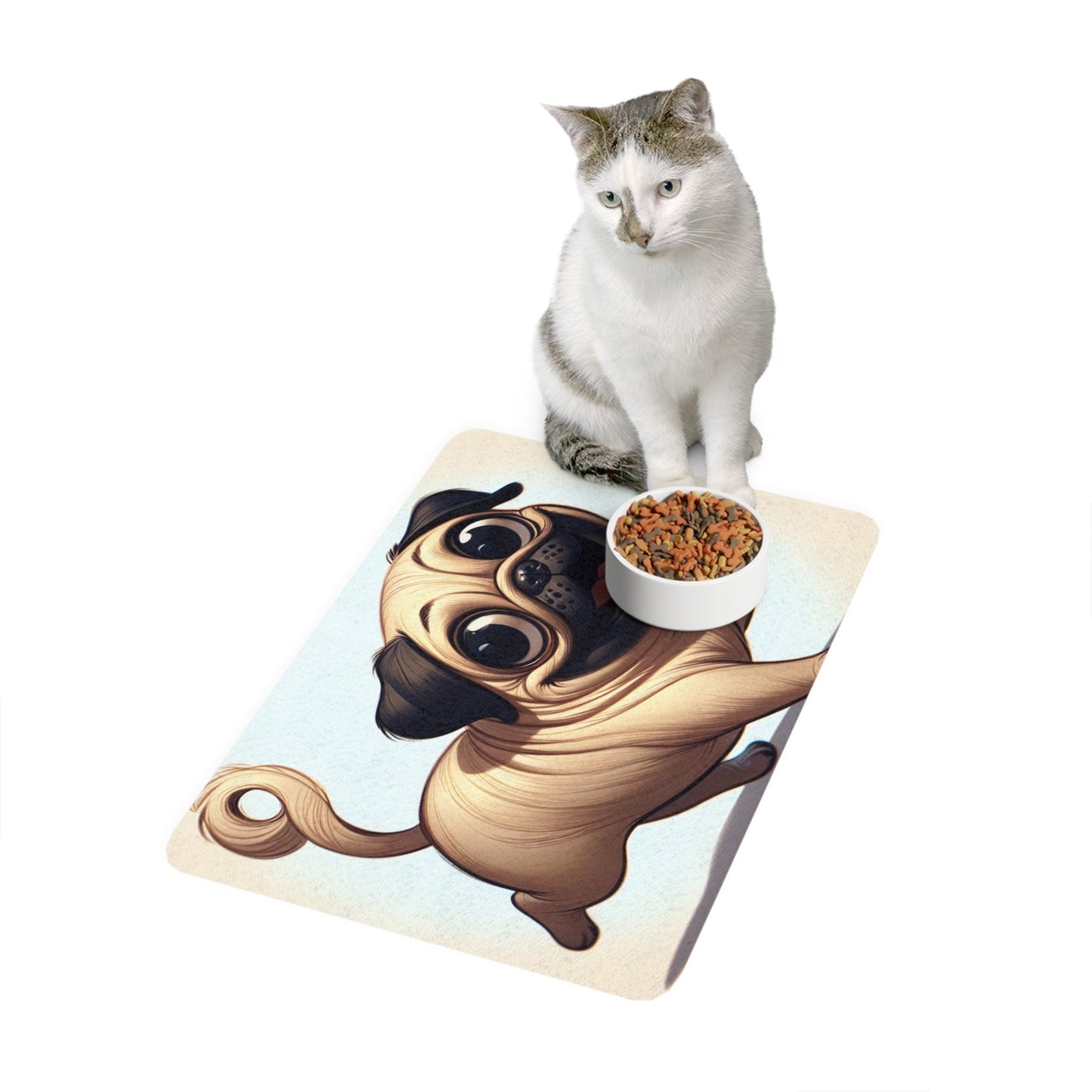 Non-Slip Pet Food Mat – Waterproof Feeding Mat for Dogs