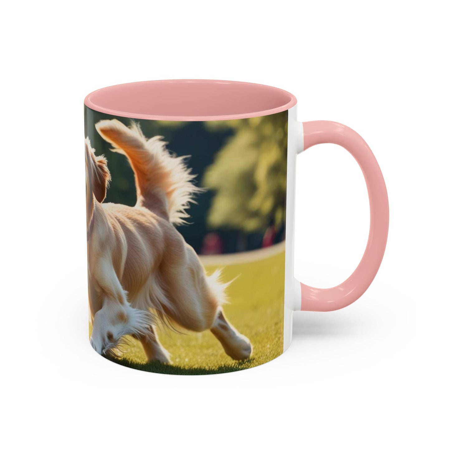 Keramiktasse mit Hunderassen-Motiv – 11 oz & 15 oz